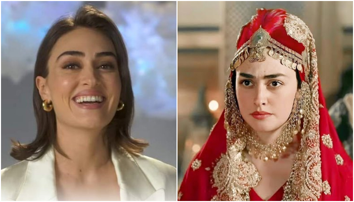 Pakistani men attack Esra Bilgic, who portrayed ‘Halima Sultan’ in the Ertuğrul series, for showing ‘too much skin’ in the Victoria’s Secret ad