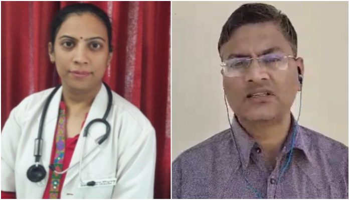 Dr Sharma's husband accuses local politicians and journalist
