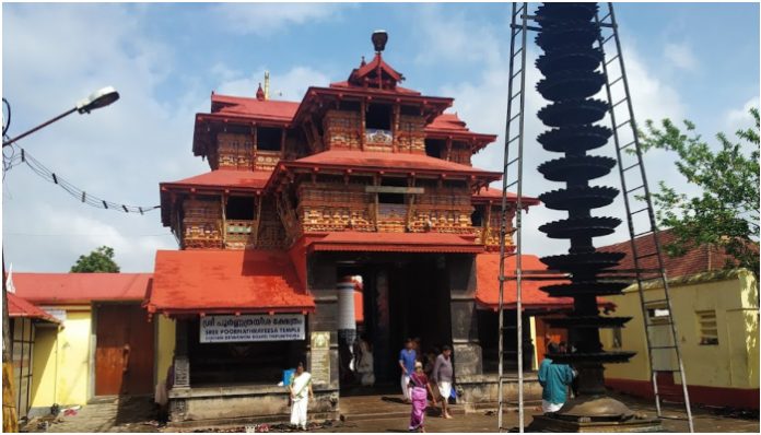 Kerala HC disposes suo moto case of Sree Poornathrayeesa Temple