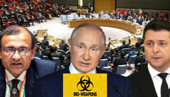 Russia claims Ukraine destroying evidence of US-funded military biological programmes it was implementing, India urges adherence to convention