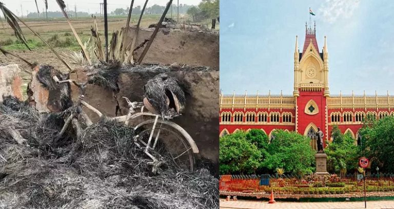 Birbhum Massacre: Calcutta High Court orders state govt to submit status report on probe by tomorrow, orders protection of evidence and witnesses