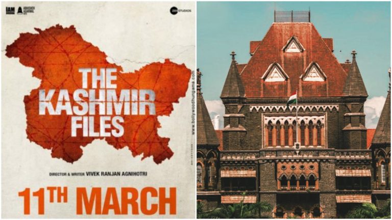 Bombay HC dismisses PIL filed by Intezar Hussain seeking stay on the release of ‘The Kashmir Files’, film to be released as per schedule