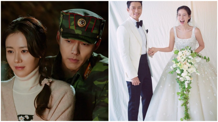 Crash Landing On you actors get married