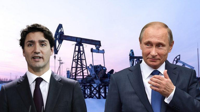 Canada does not buy crude from Russia but Justin Trudeau bans the import, European nations continue gas and oil imports from Russia
