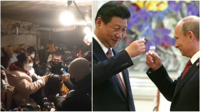 Chinese nationals say they got no help from their govt in Ukraine