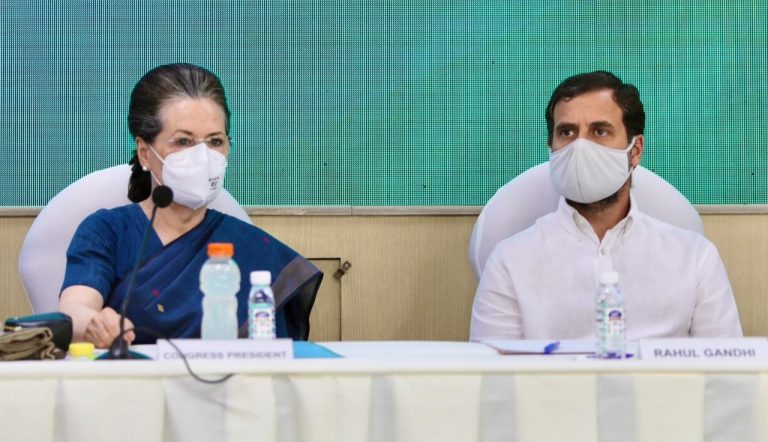 Congress Working Committee reaffirms faith on Sonia Gandhi’s leadership after poll debacle, rejects Gandhi family’s offer to resign
