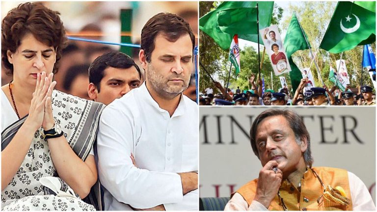 While Shashi Tharoor pushes for reform in top leadership, Congress ally Muslim League considers switching to the LDF camp after poll debacle: How Congress is disintegrating