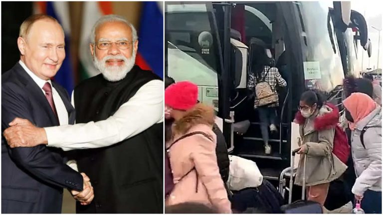 Did MEA outright deny that there was no coordination between India and Russia on evacuation of Indian Students? Here is the truth