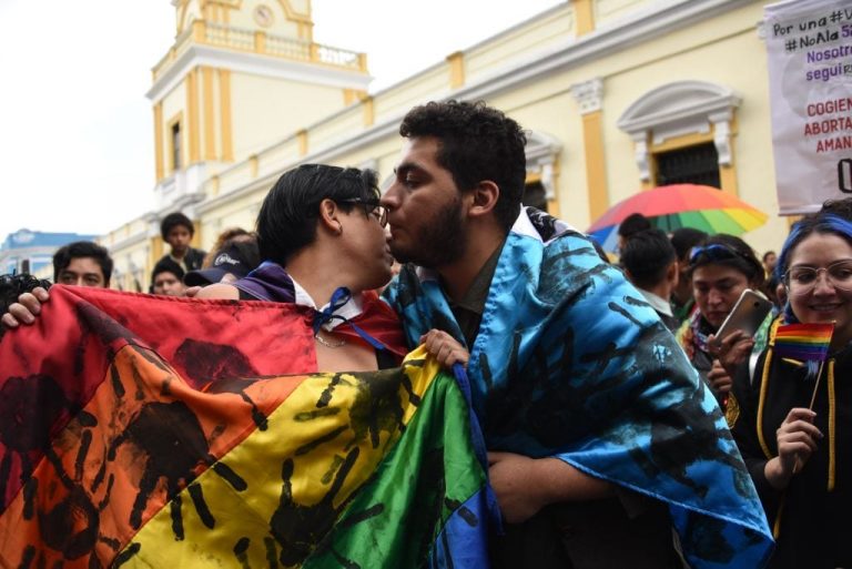 Guatemala Congress approves law prohibiting gay marriage and teaching sexual diversity, ramps up prison sentence for abortion to up to 25 years