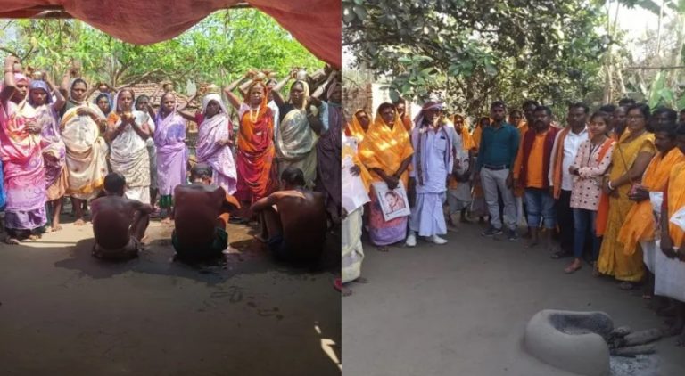 Jharkhand: Days after 181 Christians reconverted to the original tribal Sarna faith, 61 tribal Christian families do Gharwapsi