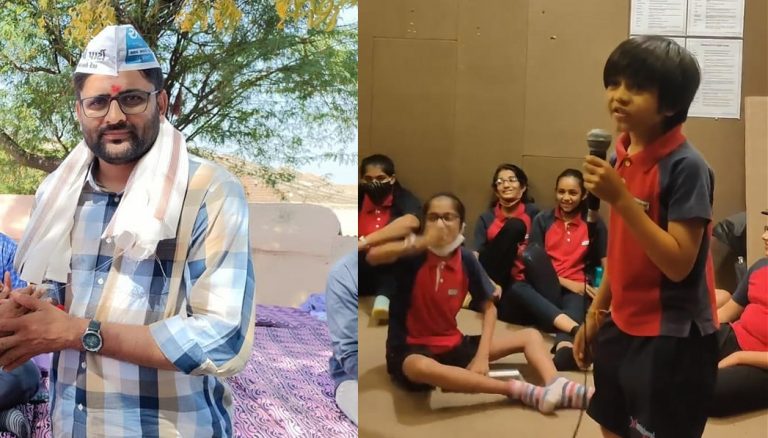 Gujarat AAP president Gopal Italia attacks minor son of Gujarat minister Harsh Sanghvi for singing rap song on Gujarati pride