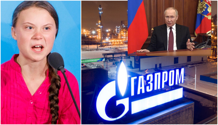 Worshipping climate saints like Greta Thunberg has made many NATO countries the slaves of Russian energy exports