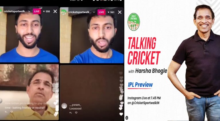 Harsha Bhogle mysteriously disappears from live Instagram interview leading to netizens worry about him, later reveals it was a promotional stunt