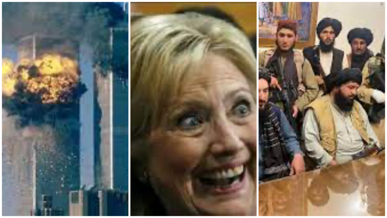 Hillary Clinton hails mujahideen for driving out Russia, explains how by dropping enough weapons in Ukraine, an Afghanistan-like condition can be achieved