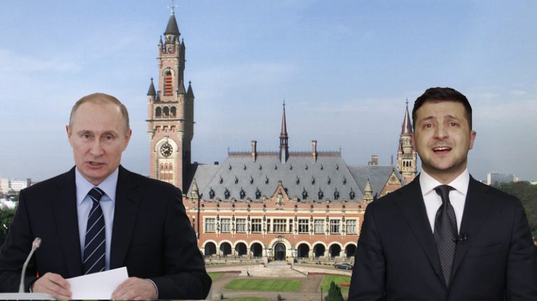 International Court of Justice orders Russia to immediately suspend invasion of Ukraine, order passed by 13-2 votes