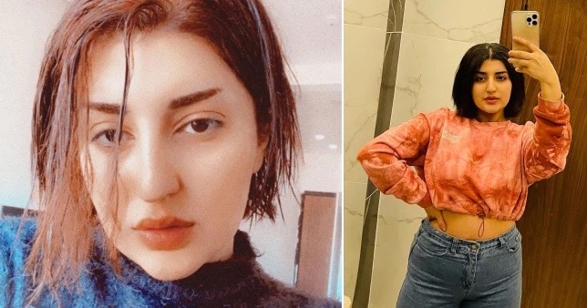 Iraq Tiktok sensation Eman Sami Maghdid killed by brother wearing crop tops