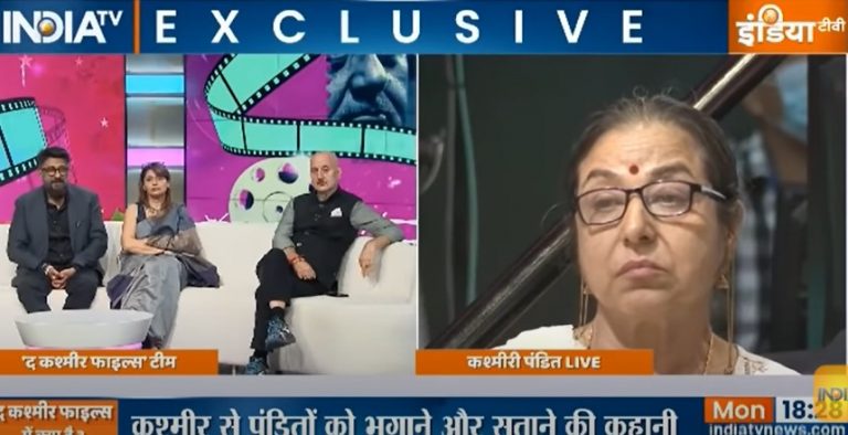 ‘They killed my sister’s son and threw his severed head on the front yard’: Kashmiri Hindu woman recalls the brutalities her family faced