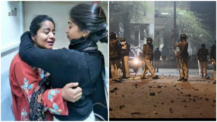 UAPA accused Safoora Zargar calls police presence at Jamia Millia an 'occupation'