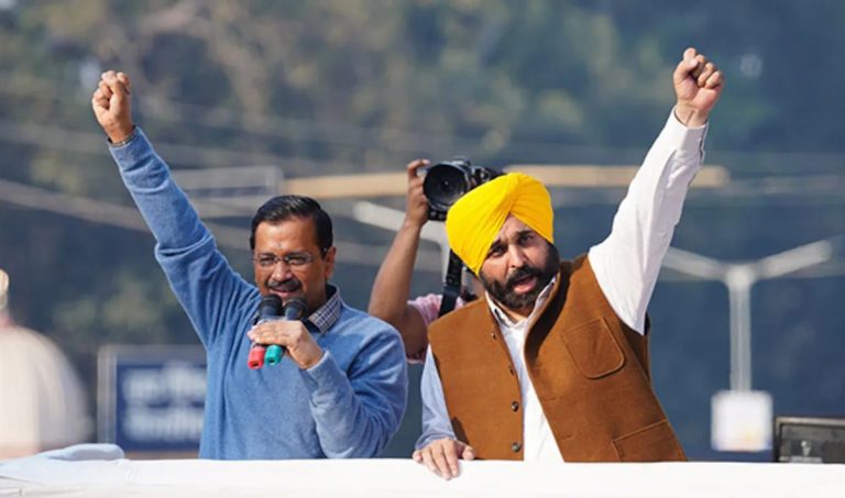 Punjab govt allocates Rs 61 lakh for road show by Arvind Kejriwal, swearing in ceremony of Bhagwant Mann cabinet to cost Rs 2 crore