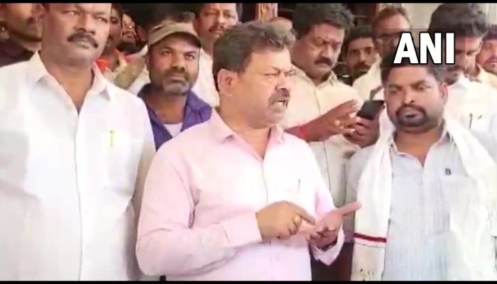 Karnataka: After Congress calls bandh against hijab verdict of court, BJP MLA MP Renukacharya demands ban on madrasas