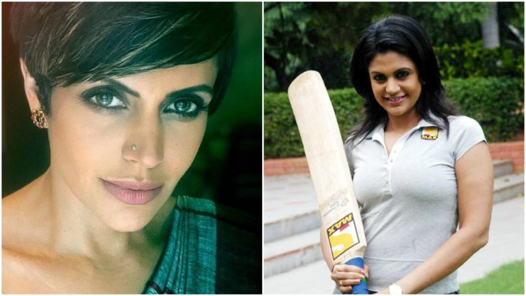 ‘Got stared down’: actor Mandira Bedi reveals how cricketers ‘made her feel out of place’ when she was anchoring cricket shows on TV