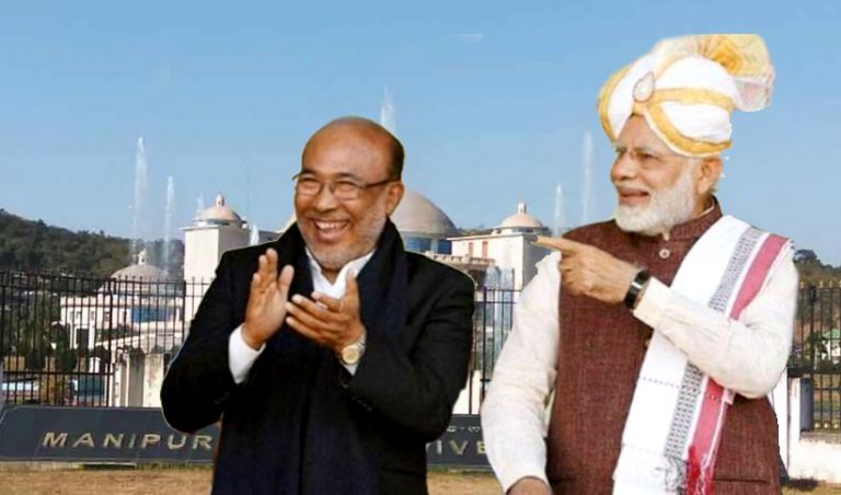 BJP crosses majority mark in Manipur even after allies left NDA before polls, Congress comes down from 28 to 5 seats