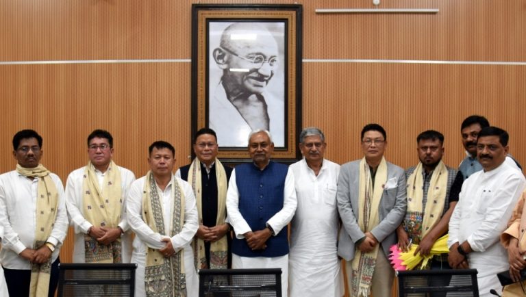 JD(U) returns to NDA in Manipur, its 6 MLAs extends support to BJP which won clear majority in the elections