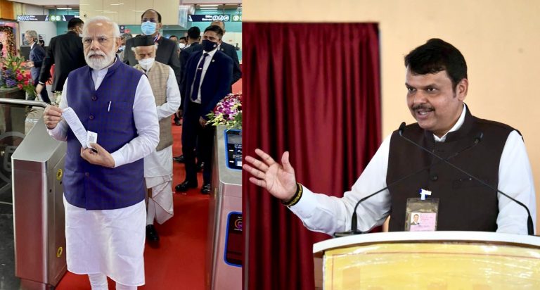 Feel embarrassed that PM bought ticket but we didn’t: Devendra Fadnavis apologises for not buying ticket for inaugural ride on Pune Metro, offers payment