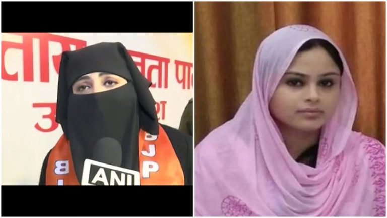 ‘No Muslims from Bareilly support BJP’: Anti-triple talaq activist Nida Khan threatened with death for not quitting BJP, husband, family booked