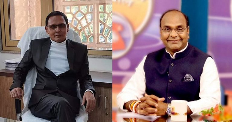 Madhya Pradesh minister demands action against IAS officer for comments on The Kashmir Files, The Indian Express exaggerates to claim he is facing trouble from govt