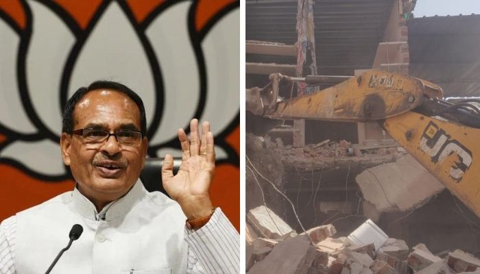 Madhya Pradesh govt bulldozes illegally constructed house of 65-year old rape accused in Gwalior