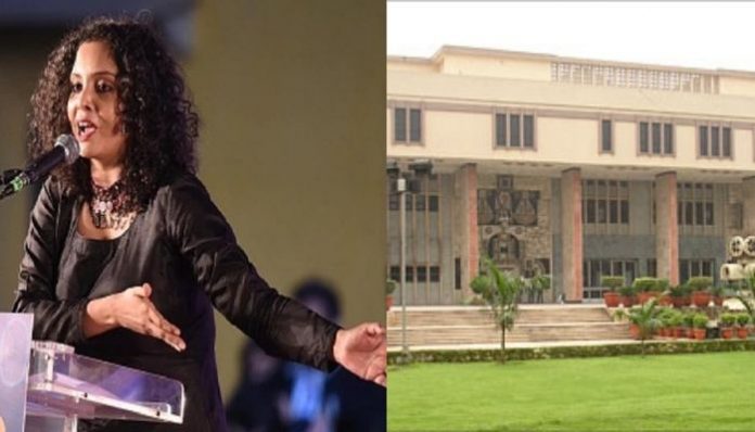 Rana Ayyub Delhi HC