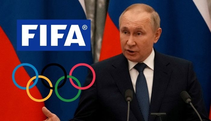 Russia expelled from FIFA World Cup and UEFA after International Olympic Committee asked to ban athletes