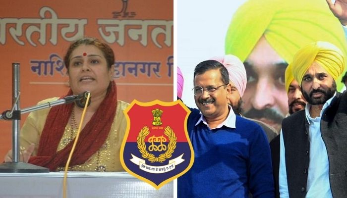 Summons issued to BJP Mahila Morcha leader Priti Gandhi by Punjab Police within days of AAP coming to power