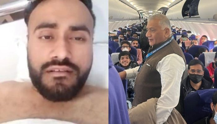 Indian national Harjot Singh, who had sustained bullet injuries in Kyiv and lost his passport, to be brought back to India from Ukraine