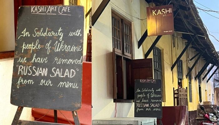 Russian Salad goes off the table in this Kerala cafe, the move comes in ‘solidarity with people of Ukraine’