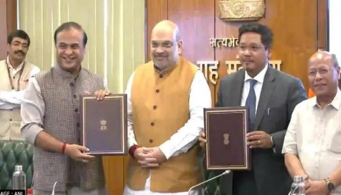 Assam and Meghalaya sign interstate boundary settlement ending a 50-year long border dispute: All you need to know
