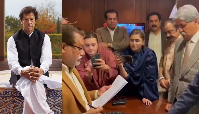 Opposition parties in Pakistan move a no-confidence motion against PM Imran Khan
