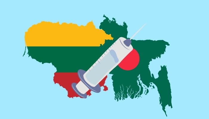 Lithuania stops Covid-19 vaccine donation to Bangladesh because it abstained from UN vote against Russia