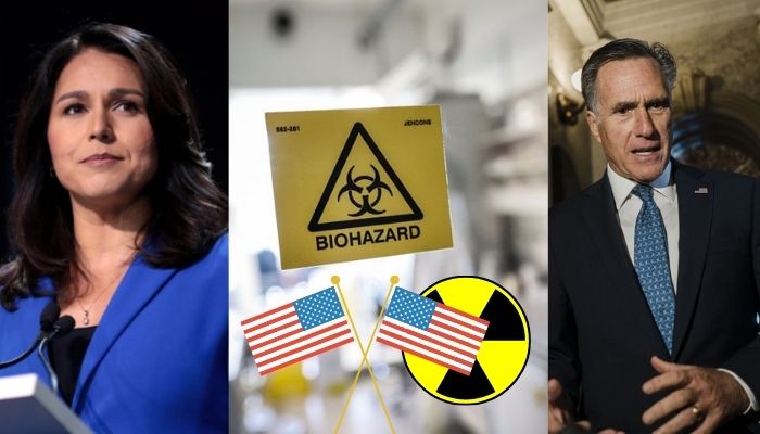 US-funded Biolabs in Ukraine: Tulsi Gabbard hits back with details after Mitt Romney calls her a ‘treasonous liar’