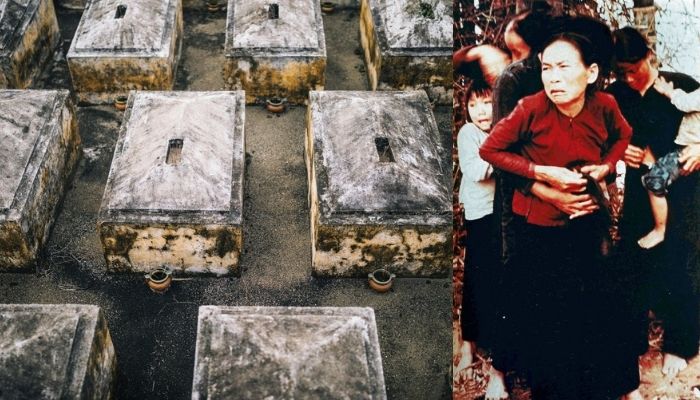 My Lai massacre: Over 500 innocent villagers, including women and children, were slaughtered by US troops on March 16, 1968