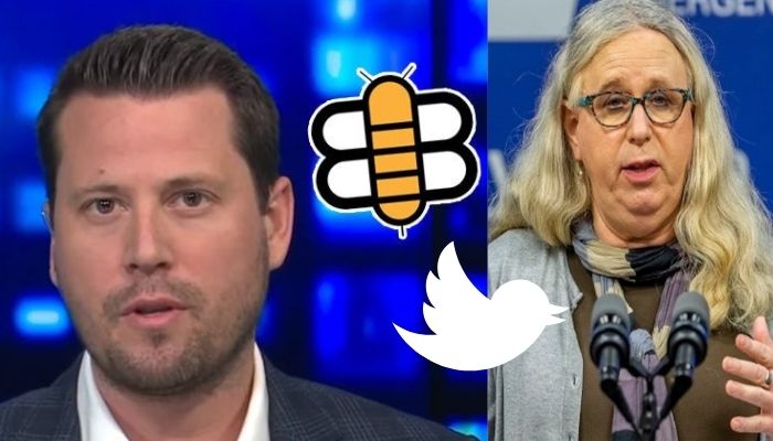 Twitter bends to Woke mafia, locks account of website ‘The Babylon Bee’ for satire article on transgender Rachel Levine