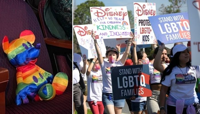 Walt Disney goes full woke, jumps in to oppose Ron DeSantis’ Florida bill that aims to prevent small children taught sexual orientation at school