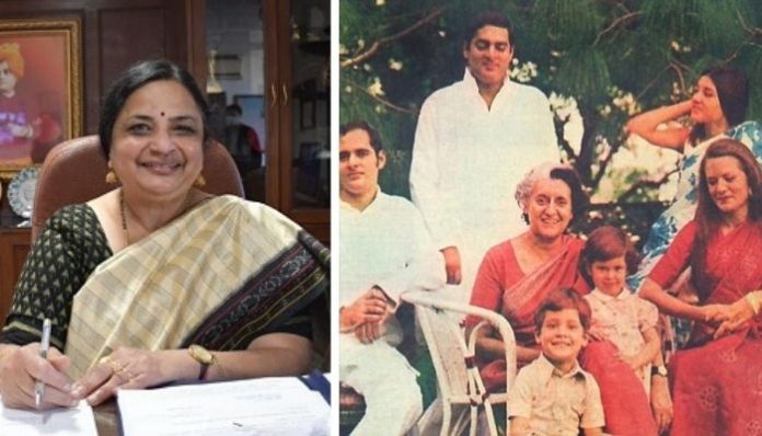 JNU VC Santishree Dhulipudi Pandit