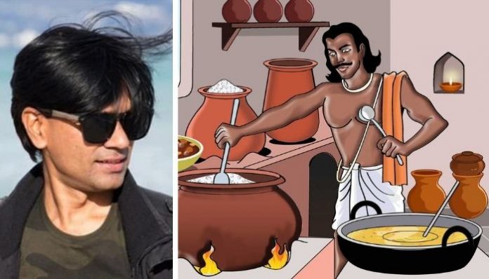 Zubair lies about Biryani