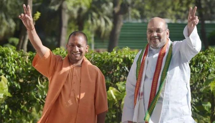 From caste consensus to development: What Amit Shah said praising Yogi Adityanath as Uttar Pradesh votes