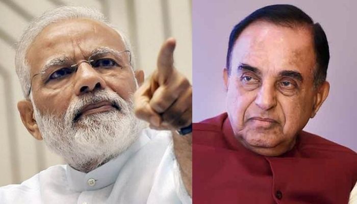 Subramanian Swamy hurls abuses at PM Modi for “being neutral” while students are being rescued from a war that has nothing to do with India