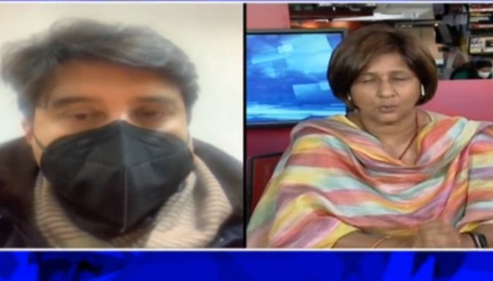 13,000 Indians moved out of Ukraine under Operation Ganga: CNN News 18 anchor asks why Indian students were not evacuated ‘earlier’. What Jyotiraditya Scindia said