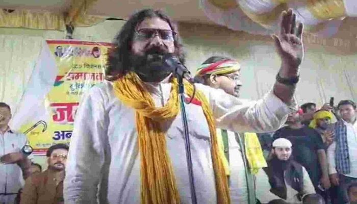 FIR registered against family member of former VP Hamid Ansari and son of gangster Mukhtar Ansari for threatening police during an election rally in UP: Full details