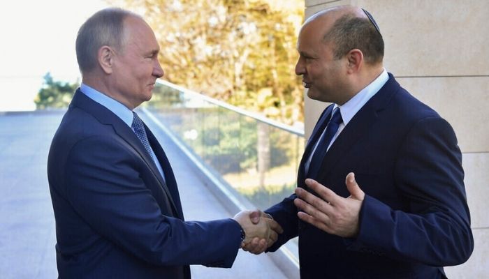 Israeli Prime Minister skips ‘Shabbat’ to meet Russian President Vladimir Putin, amidst Russia-Ukrainian conflict